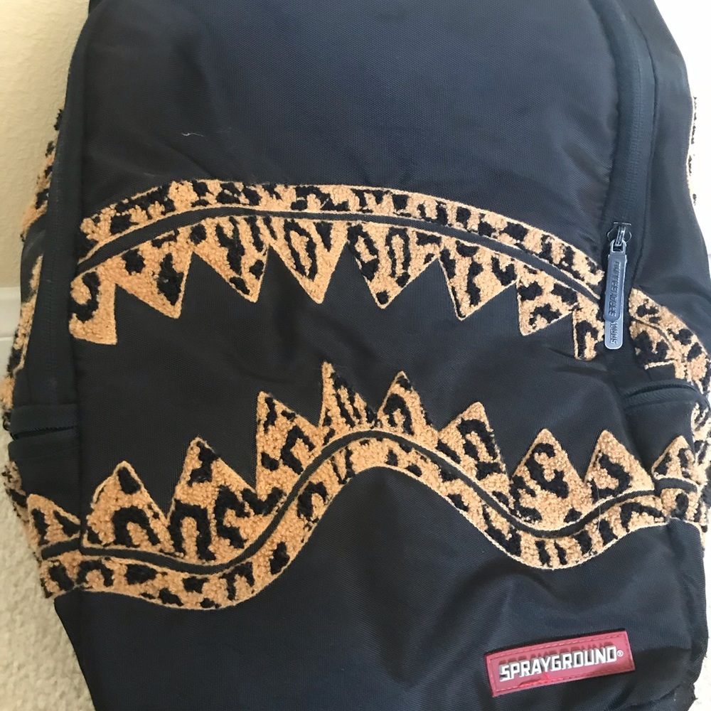 Sprayground Fun Backpack Like New. Edgy